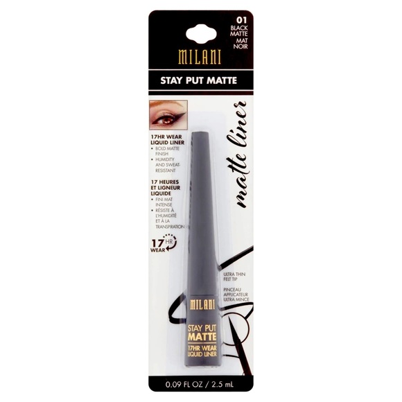 Stay Put Matte 17HR Wear Liquid Eyeliner -
Waterproof 0.09fl oz - Picture 1 of 2